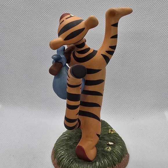 Disney Tigger Figurine Pooh & Friends Ta-Ta For Now - Picture 4 of 7